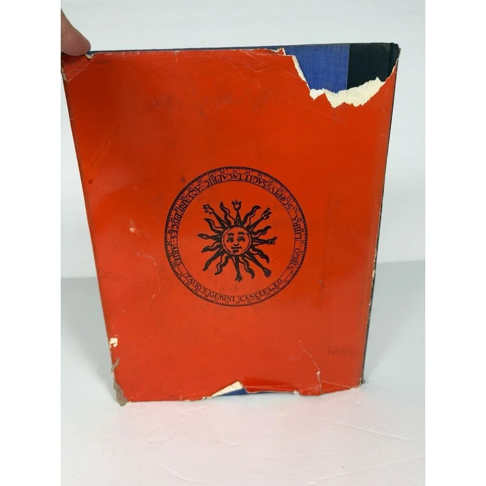 Vintage 1967 The Coffee Table Book of Astrology John Lynch Hardcover Revised Ed